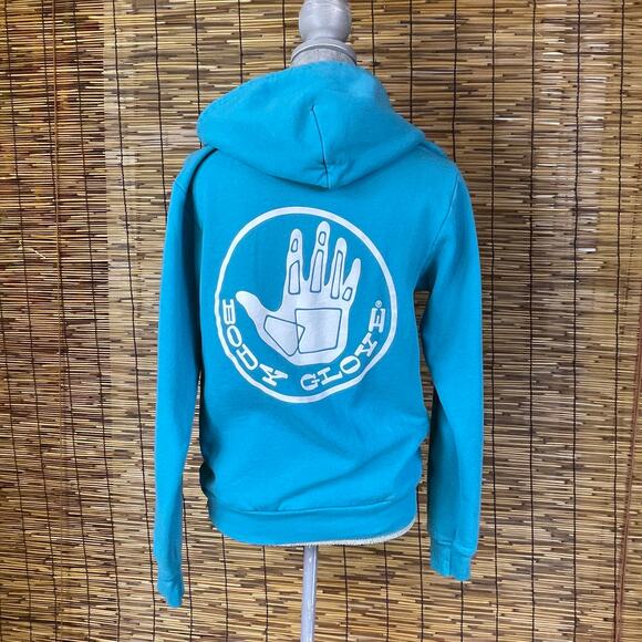 American Apparel Body Glove Made in USA Hoodie size M - Picture 5 of 10